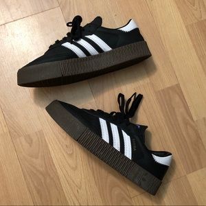 Sambarose Adidas Platform Sneaker